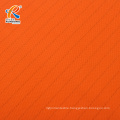Wholesale Orange color 65 polyester 35 cotton twill fabric for uniform